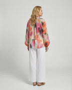 Women's Chiffon Blouse Top Elegant