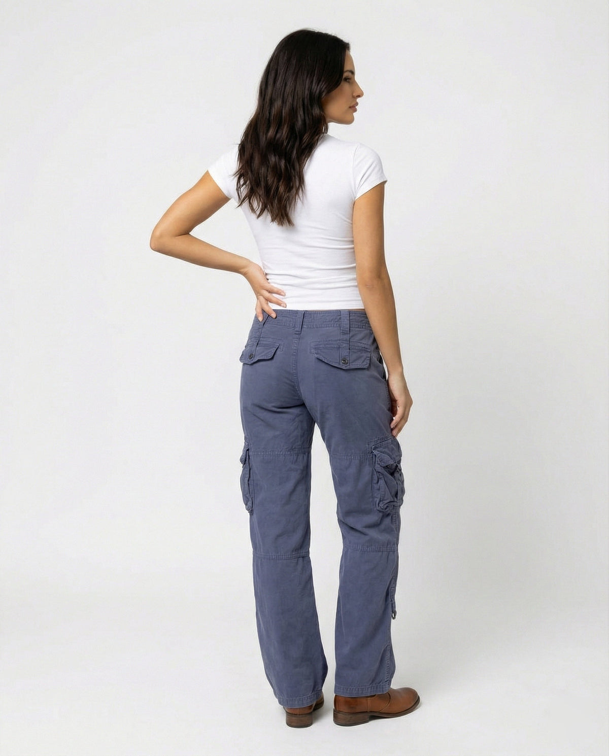 Fashion Glam - Elegant Cargo Pants for Women Modern Cut