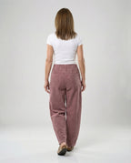 Women's Cord Trousers Women's Wide High Waist