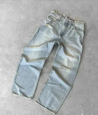 Fashion Glam | Retro Baggy Jeans In Streetwear Style