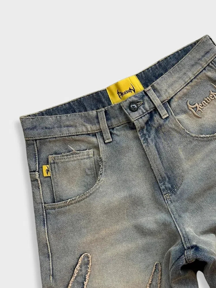 Fashion Glam | Retro Baggy Jeans In Streetwear Style