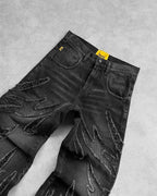 Fashion Glam | Retro Baggy Jeans In Streetwear Style