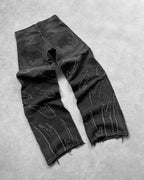 Fashion Glam | Retro Baggy Jeans In Streetwear Style