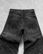 Fashion Glam | Retro Baggy Jeans In Streetwear Style