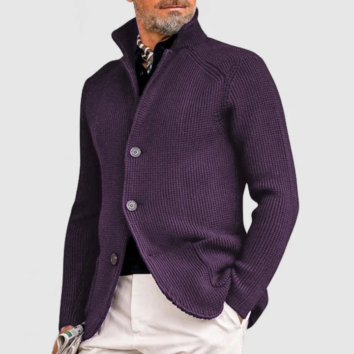 SHAN– CLASSIC KNITTED CARDIGAN
