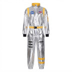 Men's Space Suit with Reflective Accents Fashion Glam