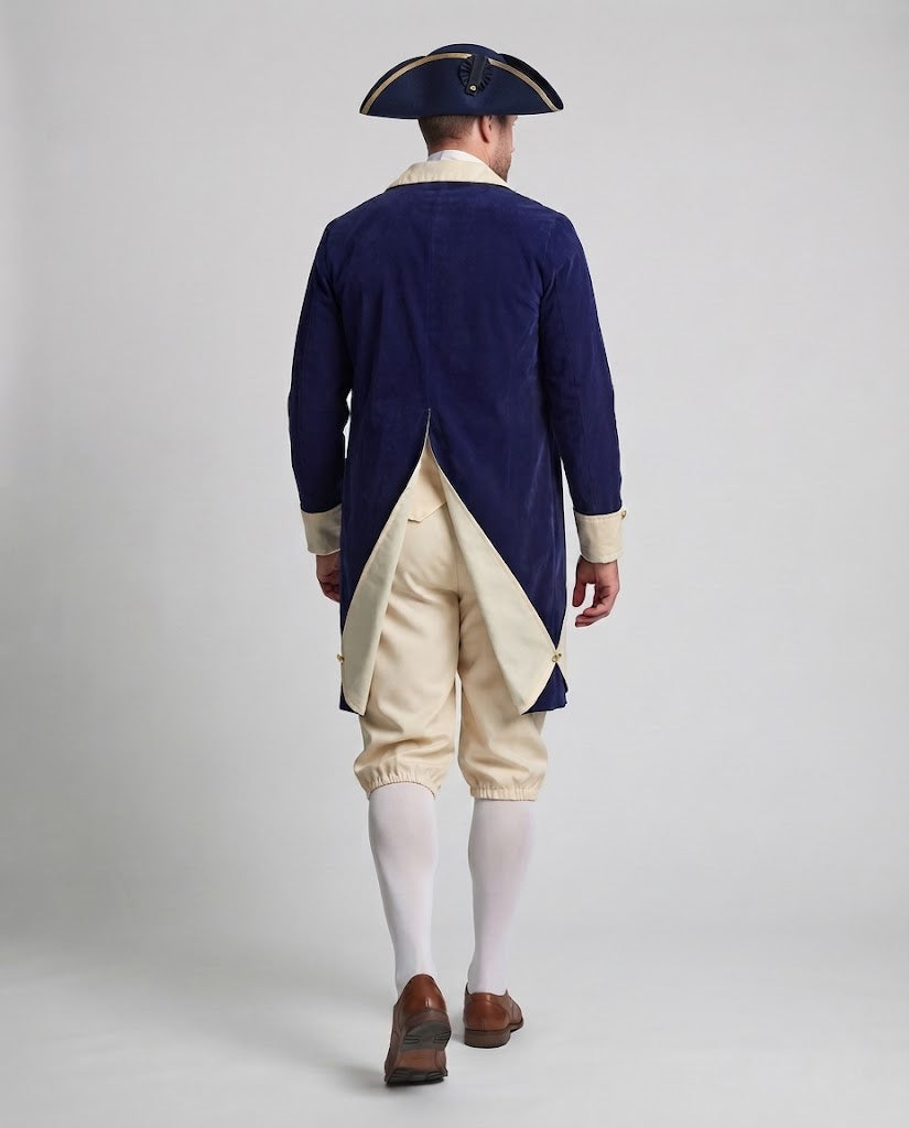 Men's historical costume with elaborate details Fashion Glam