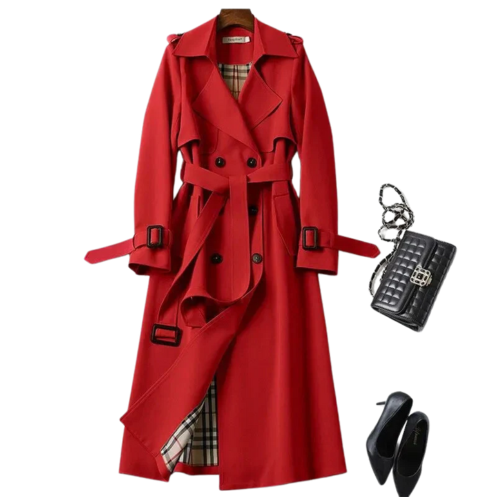 Women's Long Trench Coat