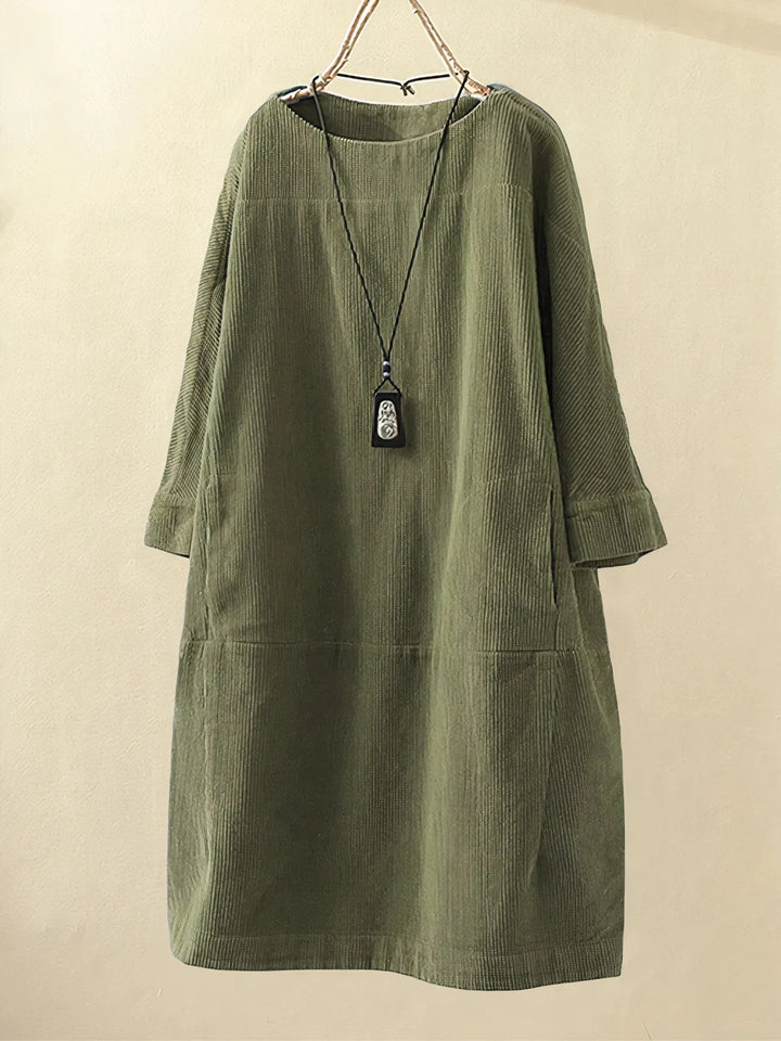 RHIELE– CLASSIC GRACE RELAXED DRESS