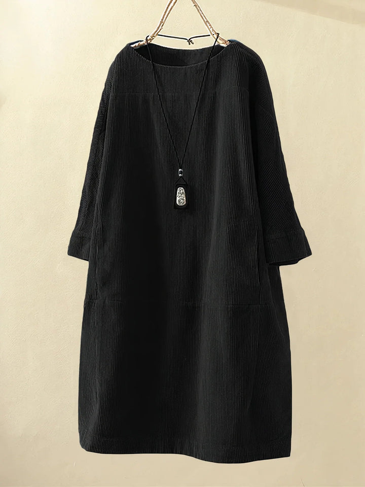 RHIELE– CLASSIC GRACE RELAXED DRESS