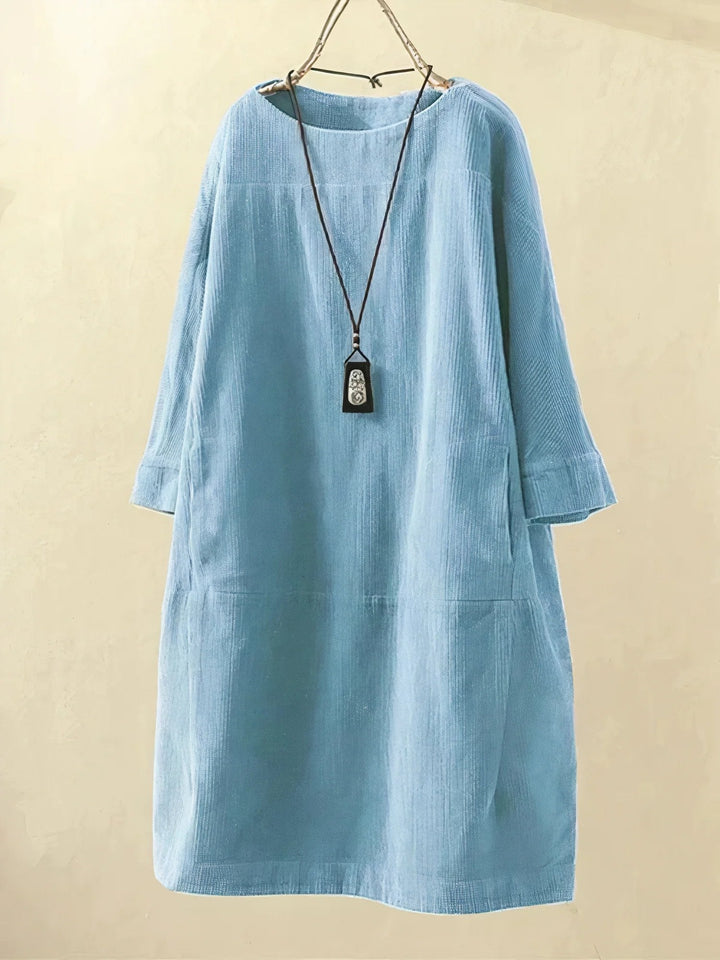 RHIELE– CLASSIC GRACE RELAXED DRESS