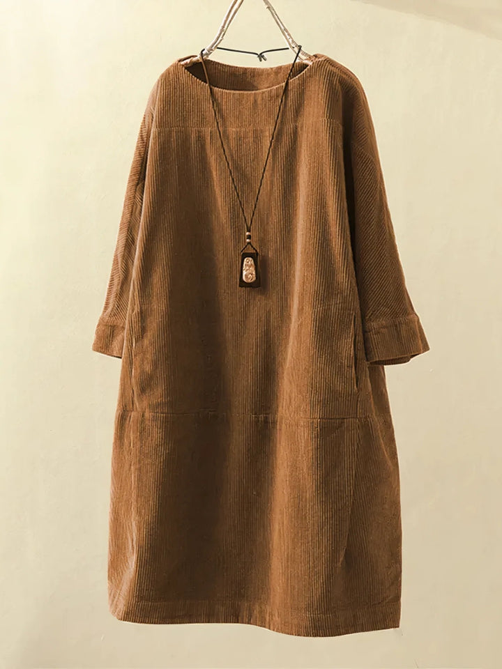 RHIELE– CLASSIC GRACE RELAXED DRESS