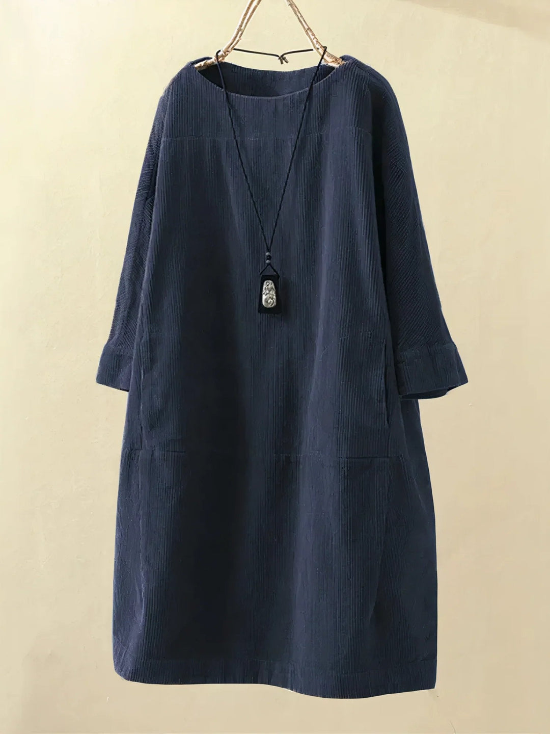 RHIELE– CLASSIC GRACE RELAXED DRESS