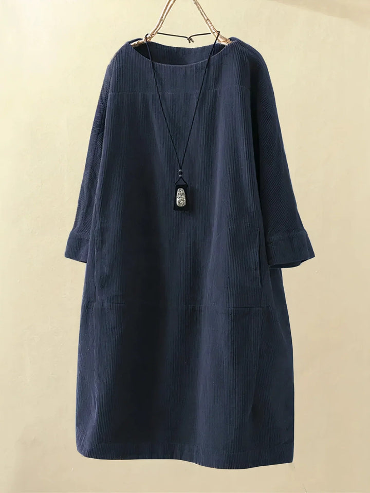 RHIELE– CLASSIC GRACE RELAXED DRESS