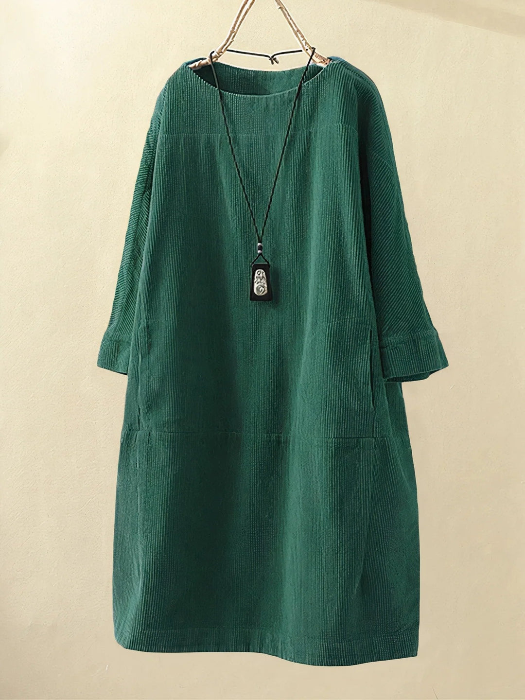 RHIELE– CLASSIC GRACE RELAXED DRESS