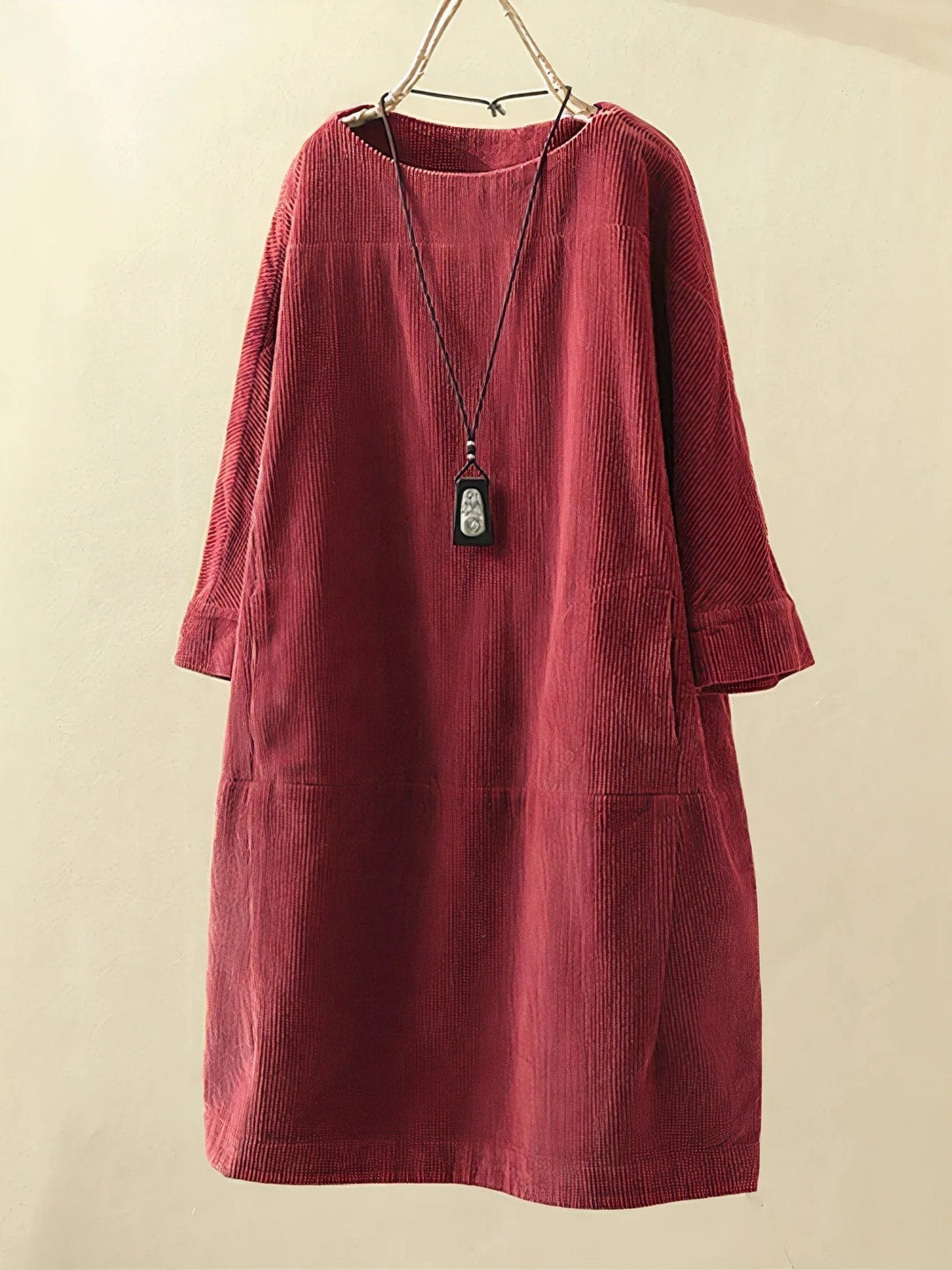 RHIELE– CLASSIC GRACE RELAXED DRESS
