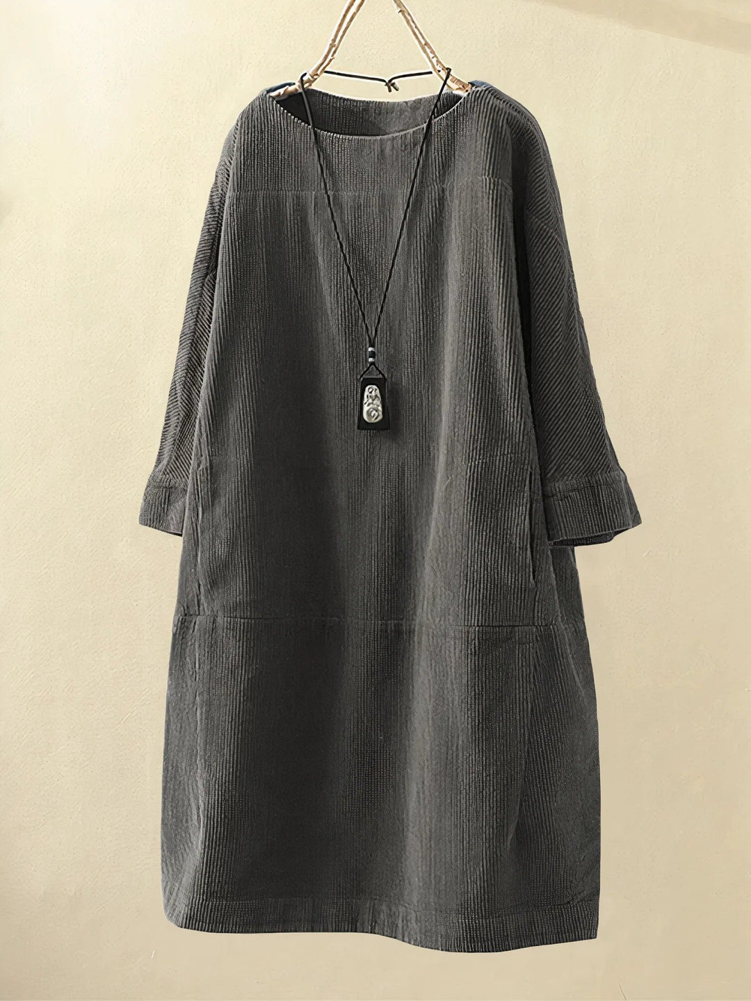 RHIELE– CLASSIC GRACE RELAXED DRESS