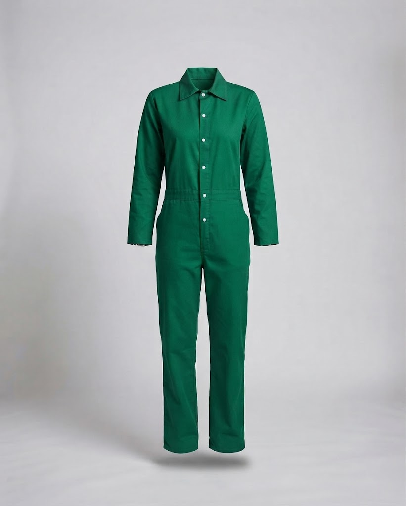 Women's jumpsuit with elegant shawl collar and tailoring Fashion Glam