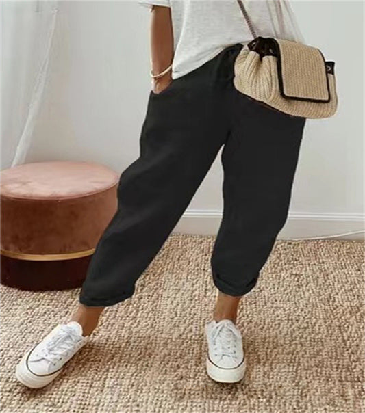 MATILDA - COMFORTABLE TROUSERS | 50% OFF