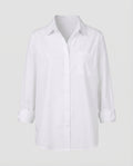 Blouse top women made of cotton loose fitting-Fashion Glam