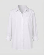 Blouse top women made of cotton loose fitting-Fashion Glam
