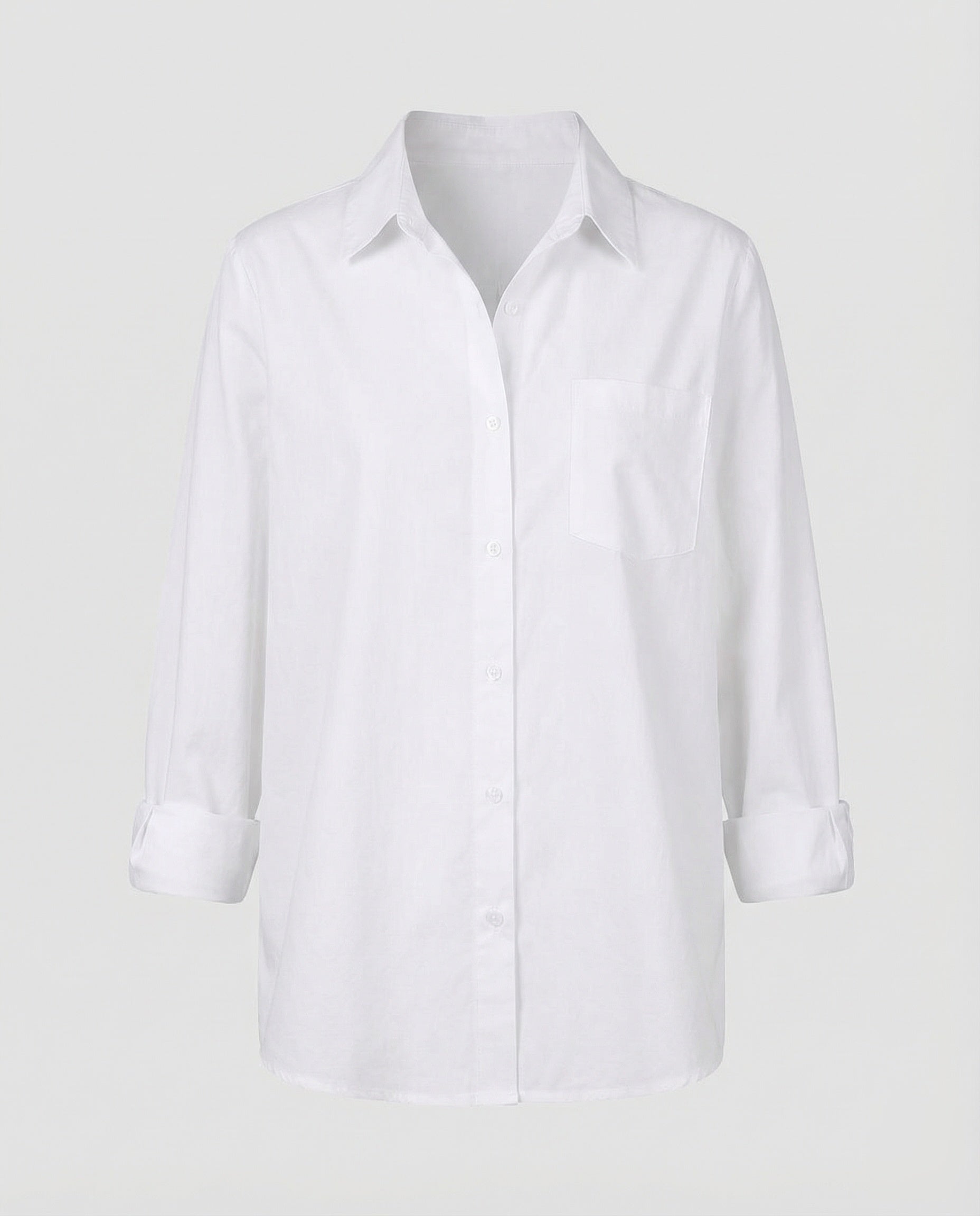 Blouse top women made of cotton loose fitting-Fashion Glam