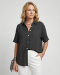Blouse top women with V-neck-Fashion Glam