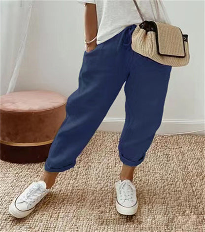 MATILDA - COMFORTABLE TROUSERS | 50% OFF