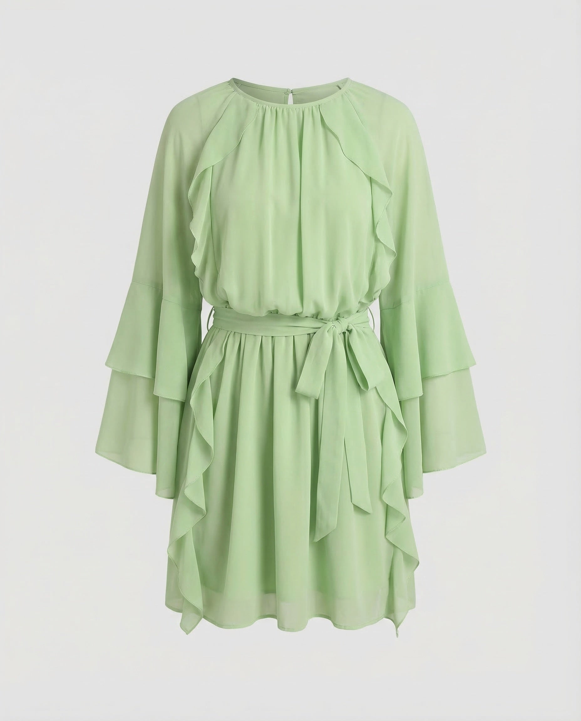 Boho Casual Dress Women Mini Dress-Fashion Glam