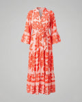 Boho Maxi Dress Summer Women Ruffle-Fashion Glam