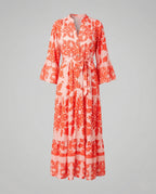 Boho Maxi Dress Summer Women Ruffle-Fashion Glam
