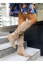 stylish leather boots, perfect for any occasion. Fashion Glam Fashion Glam