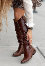 stylish leather boots, perfect for any occasion. Fashion Glam Fashion Glam
