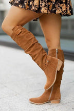 stylish leather boots, perfect for any occasion. Fashion Glam Fashion Glam