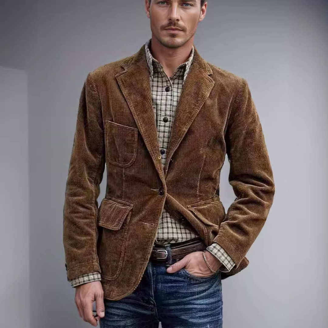 BROCK - MEN'S VINTAGE BLAZER