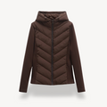 Fashion Glam | Women's Chevron Quilted Jacket