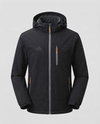Men's Water-Repellent Outdoor Jacket Fashion Glam