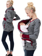 Fashion Glam | Maternity Chaps, Nurse Sweatshirts, Floral Print, Bags, Zipper, Nursing Clothing