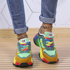 Fashion Glam | Colorful orthopedic sneakers with style