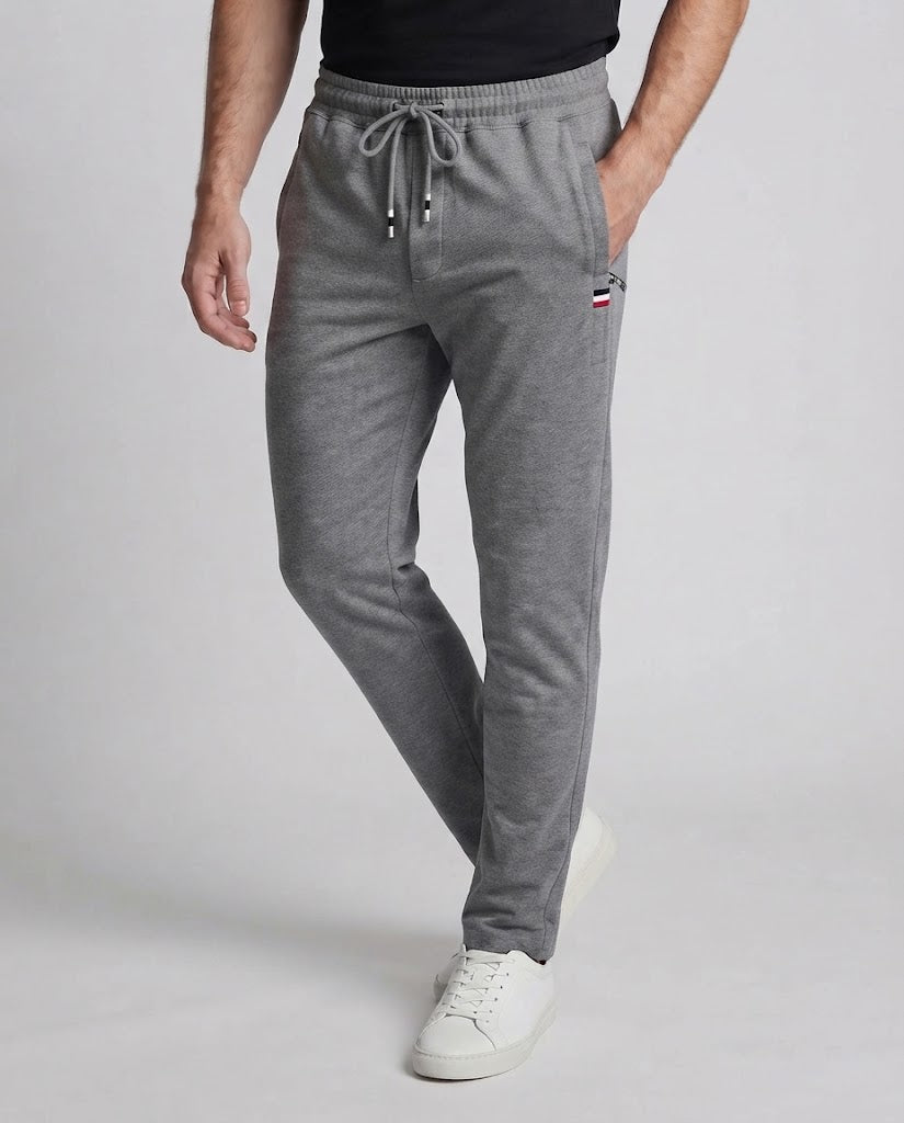 Men's Comfortable Sports Pants with Elastic Waist Fashion Glam