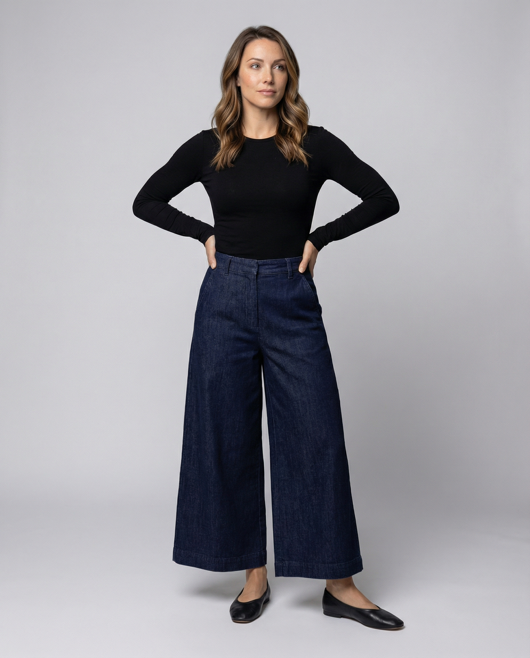 Casual Denim Pants Women-Fashion Glam