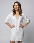 Casual women's cotton dress-Fashion Glam
