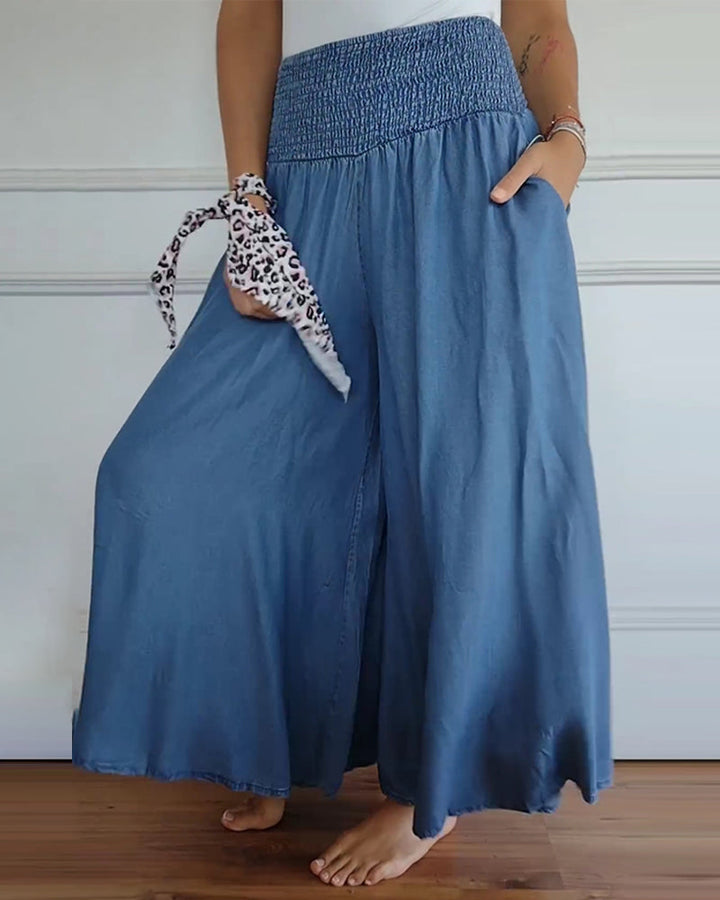 EMILIA – COMFORTABLE WIDE-LEG PANTS