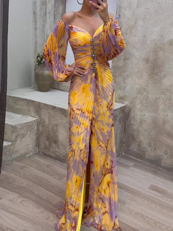 Mackenzie - Elegant Maxi Dress