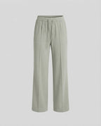 Women Comfortable and Stylish Wide-Cut Jogging Pants Fashion Glam
