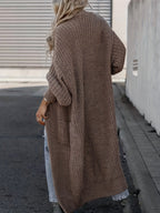 Fashion Glam | Wool knitted cardigan with pockets for women - Perfect for everyday use