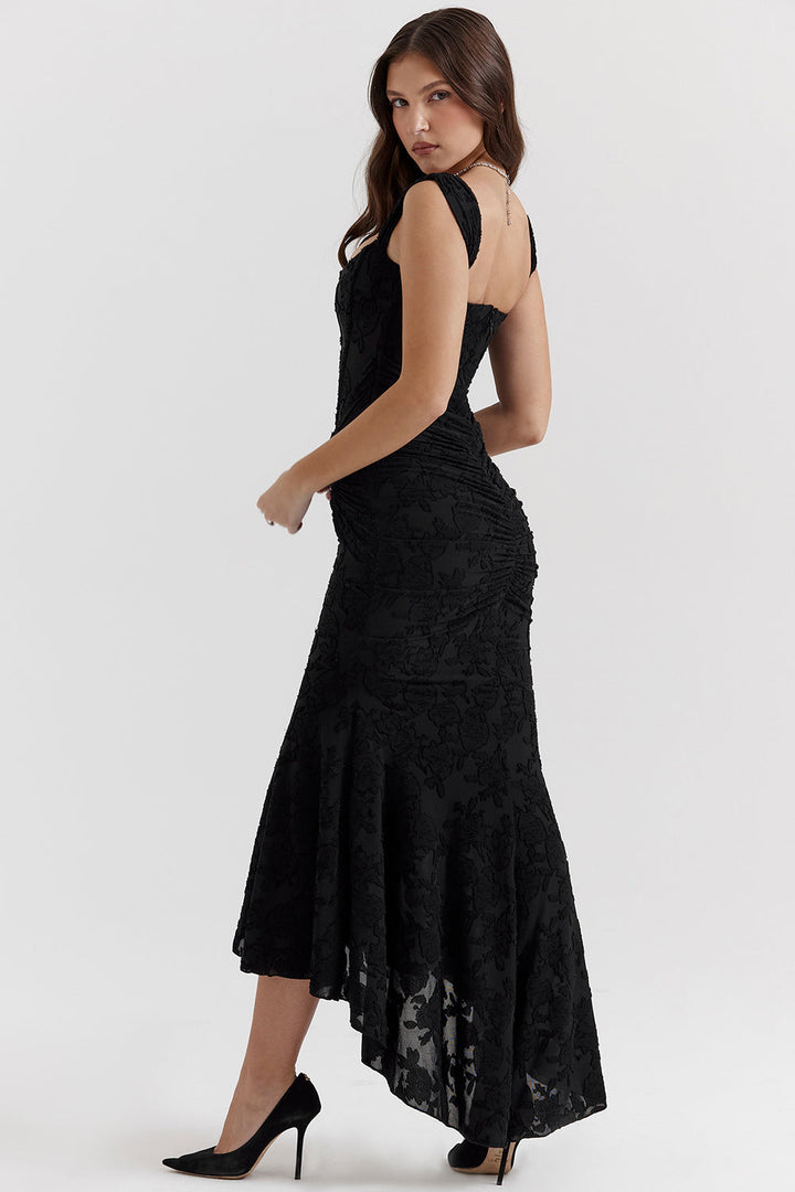 Ava - Elegant Waist Dress