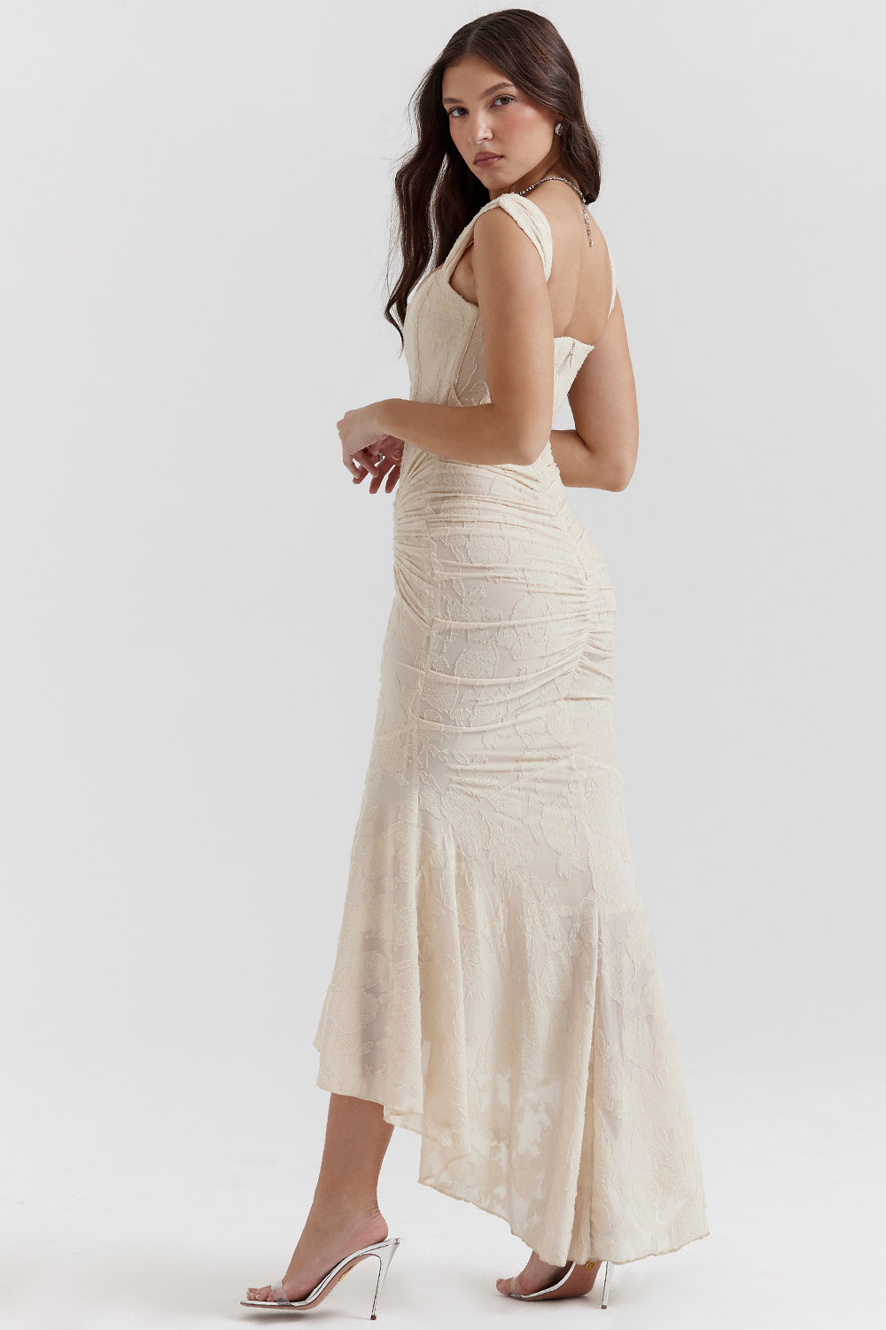 Ava - Elegant Waist Dress