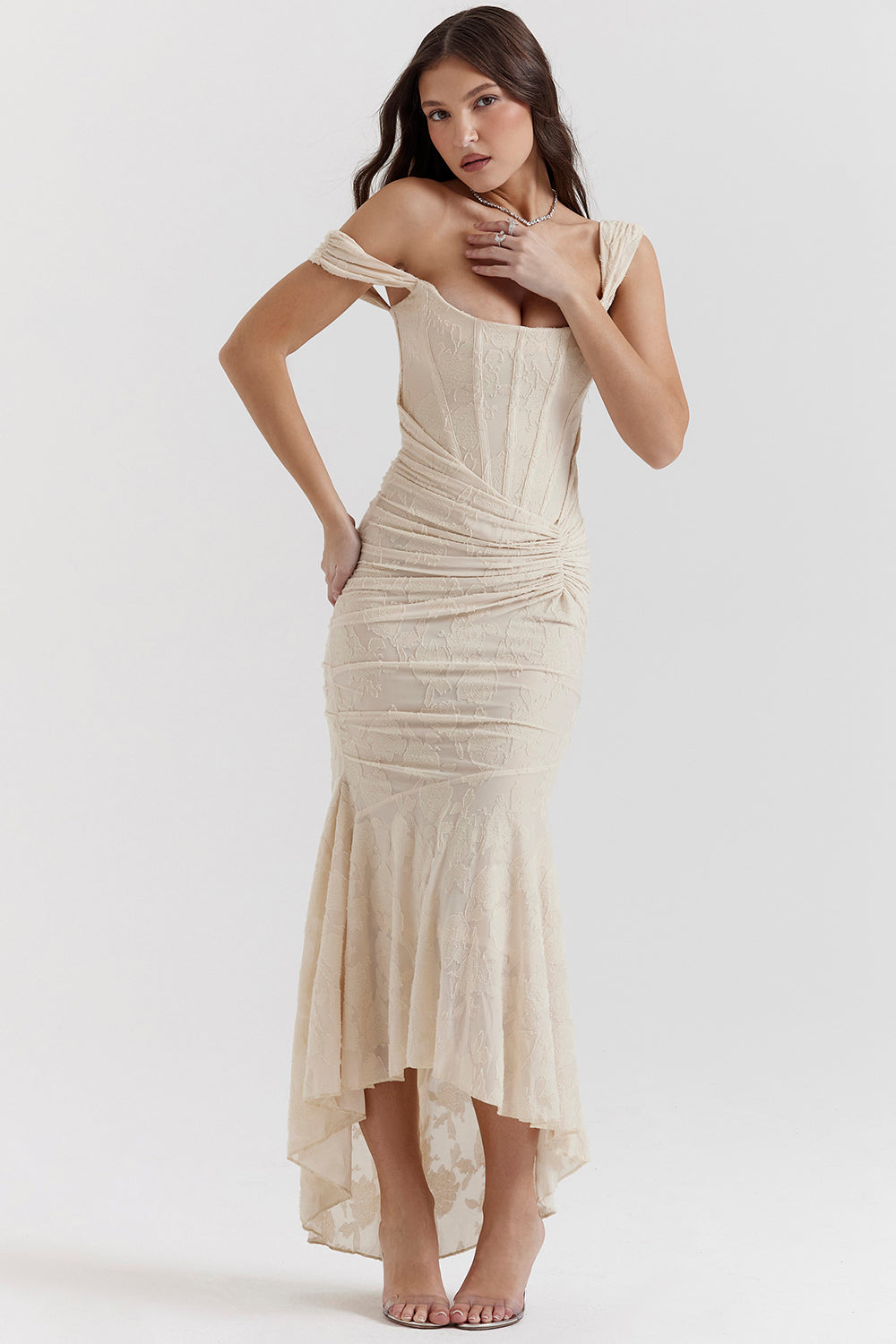 Ava - Elegant Waist Dress