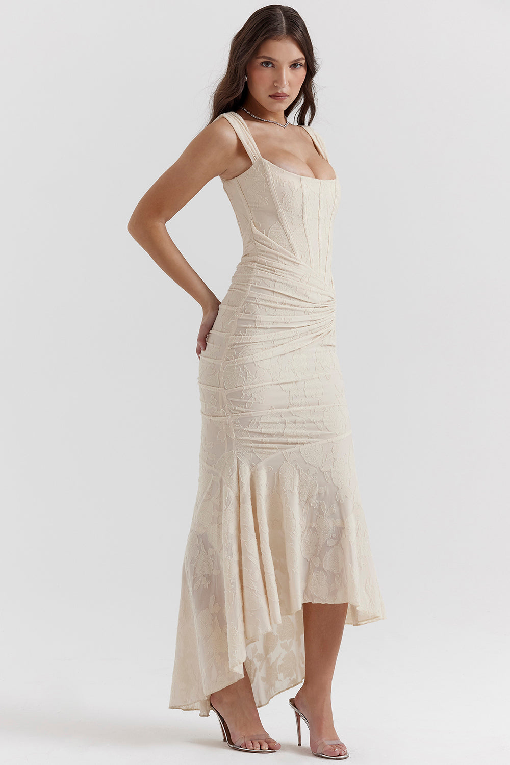 Ava - Elegant Waist Dress